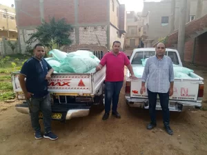 ضبط 38.5 طن دقيق بلدي مدعم قبل بيعها بالسوق السوداء بالجيزة 25 - جريدة المساء