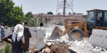 إزالة 205 حالات تعدٍ خلال الأسبوع الأول من المرحلة الأولى للموجة 27 بمحافظة المنيا 1 - جريدة المساء