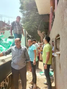 ضبط 38.5 طن دقيق بلدي مدعم قبل بيعها بالسوق السوداء بالجيزة 27 - جريدة المساء