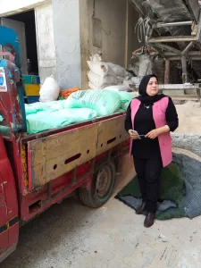 ضبط 38.5 طن دقيق بلدي مدعم قبل بيعها بالسوق السوداء بالجيزة 31 - جريدة المساء