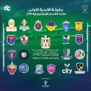 اول بطولة اندية لكرة القدم الإلكترونية 21 - جريدة المساء