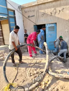 شعيب يتابع تحسين خدمة الكهرباء والعمل على استقرار التيار  21 - جريدة المساء