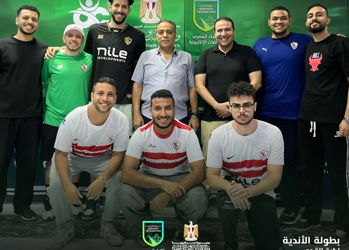 اول بطولة اندية لكرة القدم الإلكترونية 17 - جريدة المساء