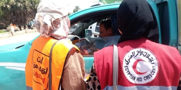 الهلال الأحمر يطلق حملة "القيادة الآمنة" لتوعية 14.6 ألف سائق بمخاطر المخدرات 2 - جريدة المساء الهلال الأحمر يطلق حملة "القيادة الآمنة" لتوعية 14.6 ألف سائق بمخاطر المخدرات 1 - جريدة المساء