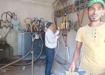 شعيب يتابع تحسين خدمة الكهرباء والعمل على استقرار التيار  16 - جريدة المساء