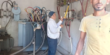 شعيب يتابع تحسين خدمة الكهرباء والعمل على استقرار التيار  1 - جريدة المساء