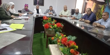 وكيل وزارة التعليم بالجيزة يتابع غرفة عمليات امتحانات الدور الثاني للثانوية العامة 2 - جريدة المساء وكيل وزارة التعليم بالجيزة يتابع غرفة عمليات امتحانات الدور الثاني للثانوية العامة 1 - جريدة المساء