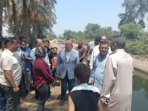 نائب محافظ الجيزة يتفقد مشروعات الصرف الصحي بحي جنوب وقري أبوالنمرس 41 - جريدة المساء