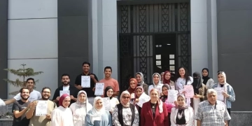 تدريب طلاب "الطب البيطري" في جامعة الملك سلمان 1 - جريدة المساء