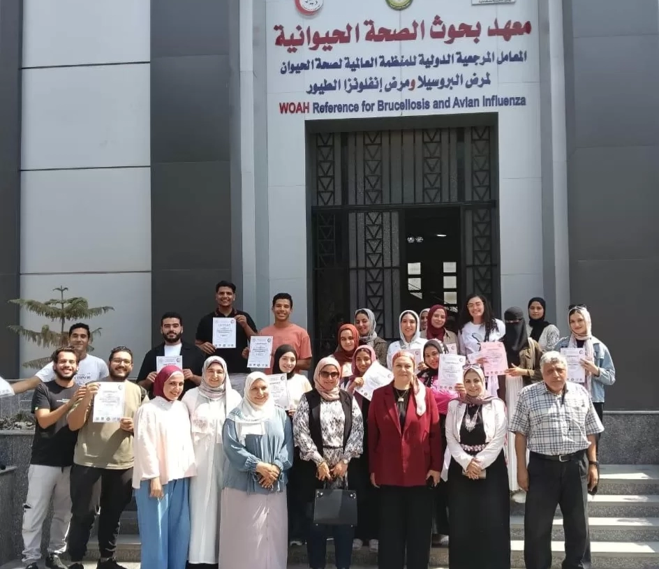 تدريب طلاب "الطب البيطري" في جامعة الملك سلمان 17 - جريدة المساء