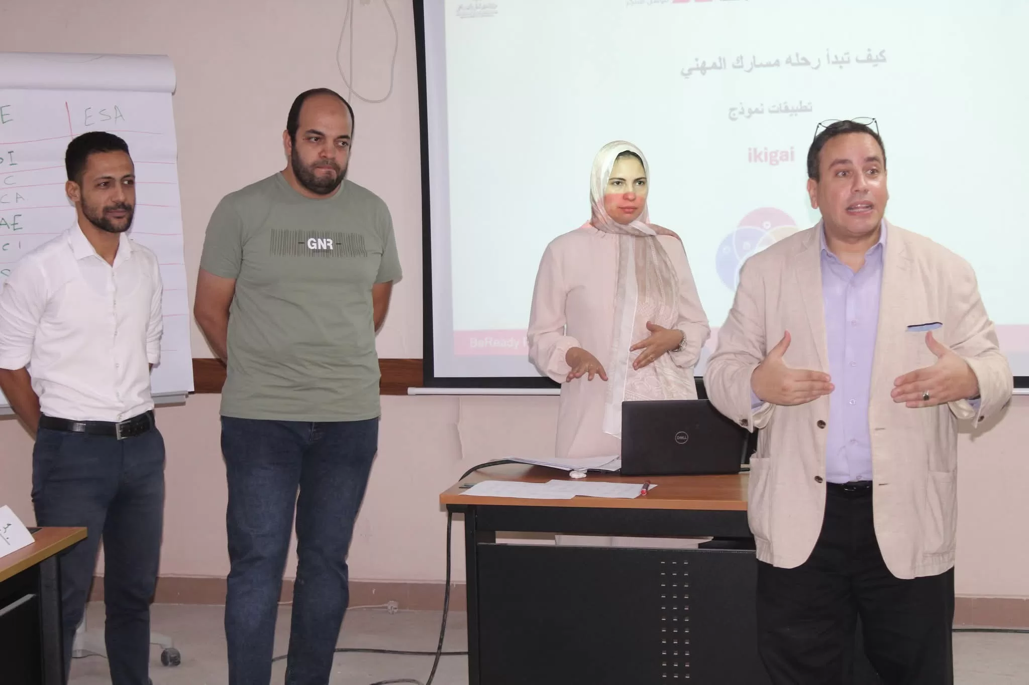 إطلاق مبادرة "كن مستعدًا" لتأهيل الطلاب بجامعة السادات  23 - جريدة المساء