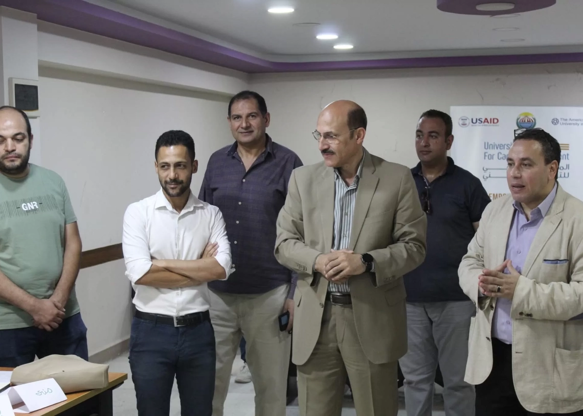 إطلاق مبادرة "كن مستعدًا" لتأهيل الطلاب بجامعة السادات  19 - جريدة المساء