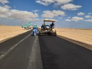 7 مشروعات طرق تنموية بمرسي مطروح تربط التجمعات بالمدينة   23 - جريدة المساء