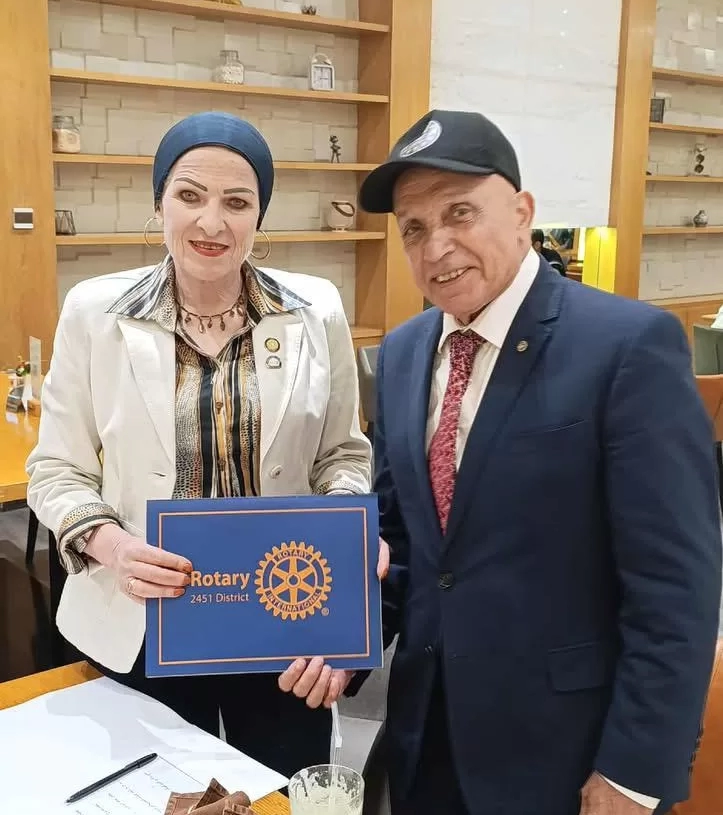 اتحاد الكيانات المصرية في أوروبا وروتاري"كايرو فيوتشر" يدعمان تأسيس ثلاثة فصول لمحو الأمية 18 - جريدة المساء