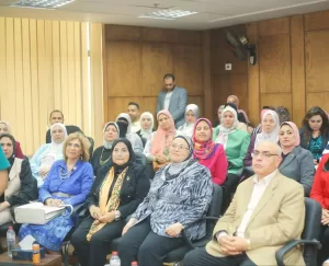 المجلس القومي يشارك في افتتاح وحدة مناهضة العنف ضد المرأة بجامعة دمنهور 24 - جريدة المساء المجلس القومي يشارك في افتتاح وحدة مناهضة العنف ضد المرأة بجامعة دمنهور 23 - جريدة المساء