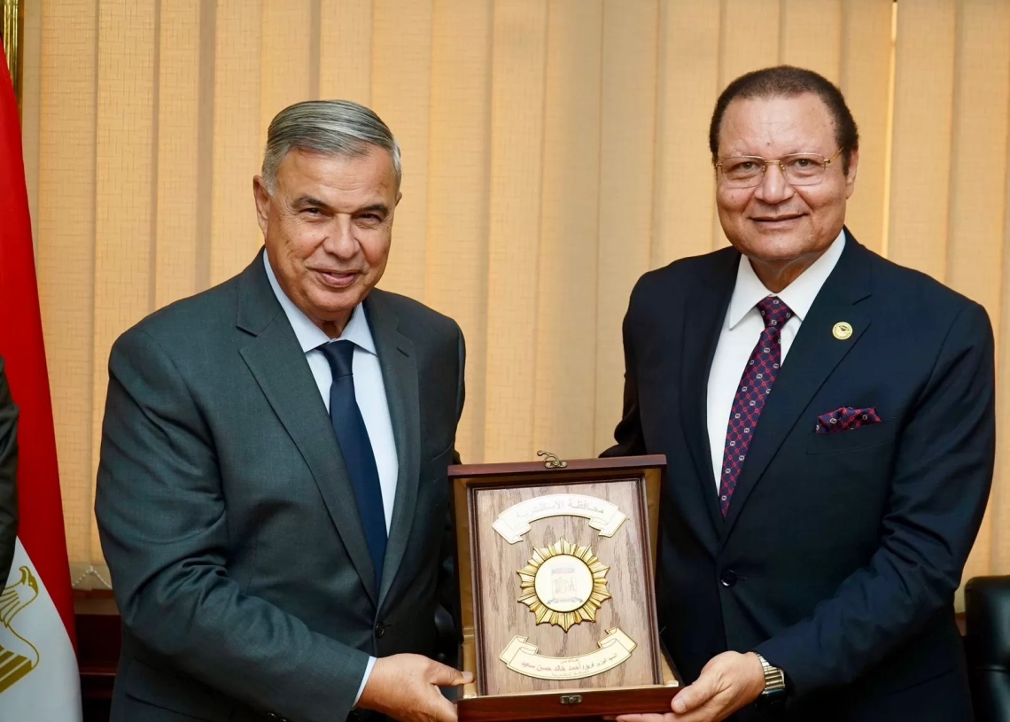 رئيس الرقابة الصحية ومحافظ الإسكندرية ناقشا خطة اعتماد المنشآت الصحية 19 - جريدة المساء