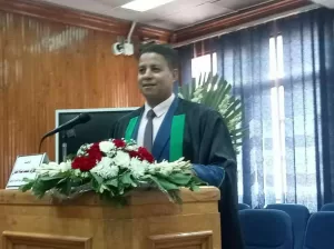 الدكتوراه في القانون بإمتياز للباحث مبروك محمد من جامعة القاهرة 35 - جريدة المساء