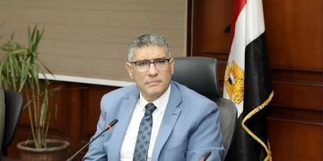 المهندس عادل النجار محافظ الجيزة