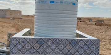 حفر 35 بئر تجميع مياه الأمطار بمركز برانى فى مطروح 1 - جريدة المساء