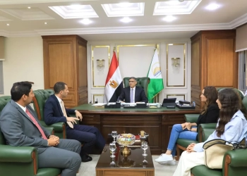 جانب من اللقاء