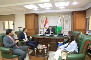 محافظ الجيزة يبحث مع شركتي "انطلاق" و"رابيت موبيليتي" تطوير النقل الذكي 21 - جريدة المساء