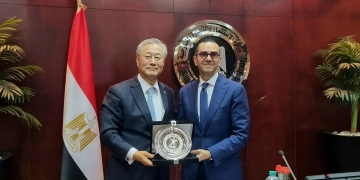 كيم يونغهيون : التكنولوجيا الكوريه المتقدمة تساهم في تعزيز القدرة التنافسية الصناعية لمصر 1 - جريدة المساء