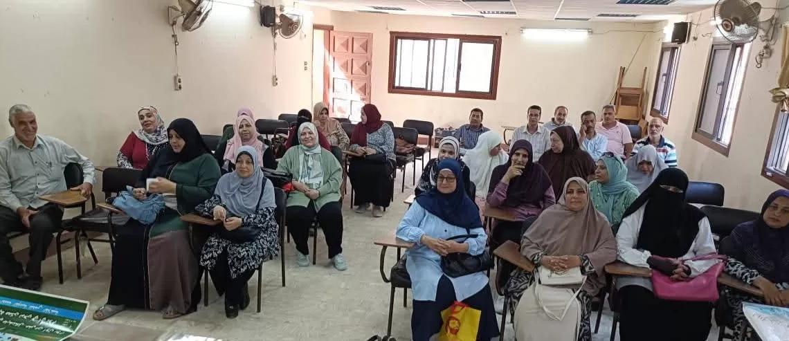 "البحوث الزراعية" يدرب 60 مهندسا زراعيا على إدارة الأزمات البيئية في محافظتى الجيزة ودمياط 19 - جريدة المساء