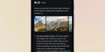 بحث Google: ميزة "AI Mode" الآن في الشرق الأوسط وشمال أفريقيا باللغة الإنجليزية 1 - جريدة المساء