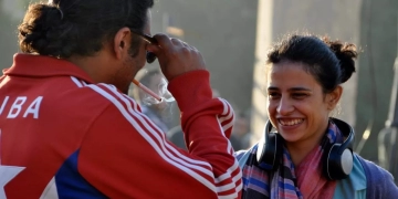 نادين خان تشارك جمهورها صورا من كواليس أعمالها 1 - جريدة المساء