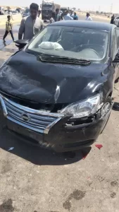 بالصور حادث مروع عند مدينة الضبعة وغلق الطريق في اتجاه مطروح 47 - جريدة المساء