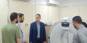 نائب وزير الصحة يتفقد مستشفى رأس الحكمة ويوجه برفع كفاءتها 2 - جريدة المساء نائب وزير الصحة يتفقد مستشفى رأس الحكمة ويوجه برفع كفاءتها 1 - جريدة المساء