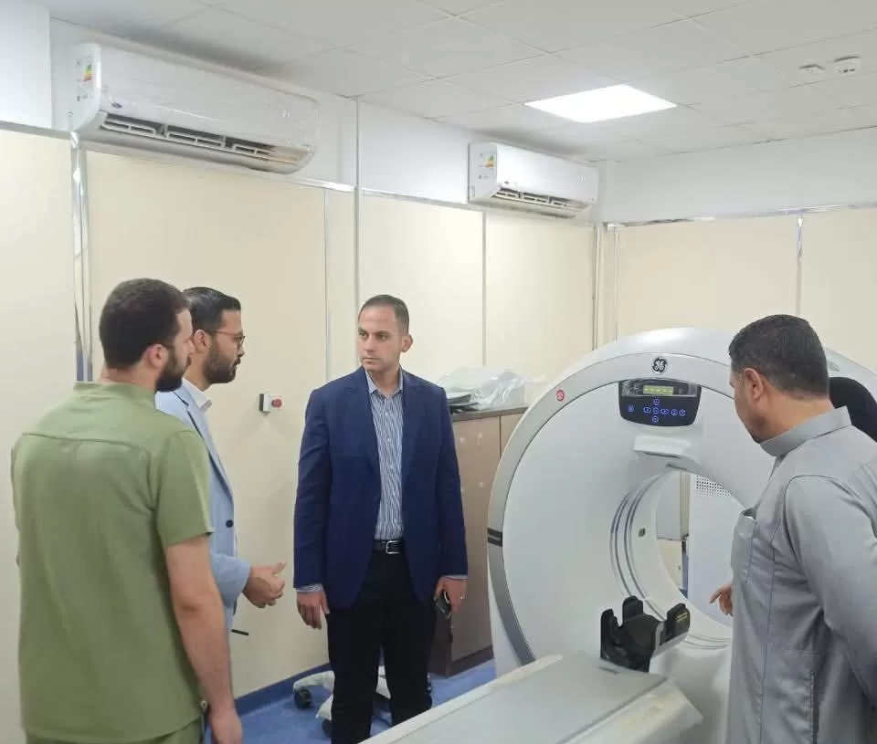 نائب وزير الصحة يتفقد مستشفى رأس الحكمة ويوجه برفع كفاءتها 19 - جريدة المساء نائب وزير الصحة يتفقد مستشفى رأس الحكمة ويوجه برفع كفاءتها 18 - جريدة المساء