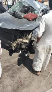 بالصور حادث مروع عند مدينة الضبعة وغلق الطريق في اتجاه مطروح 49 - جريدة المساء
