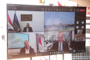 الانتهاء من ربط مصر والأردن من خلال الكابل البحري للاتصالات عالي السعة "كورال بريدج" 23 - جريدة المساء