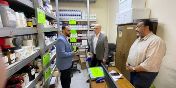 تجديد شهادة الأيزو لإدارة الجودة بالمعمل المركزي للمتبقيات 1 - جريدة المساء