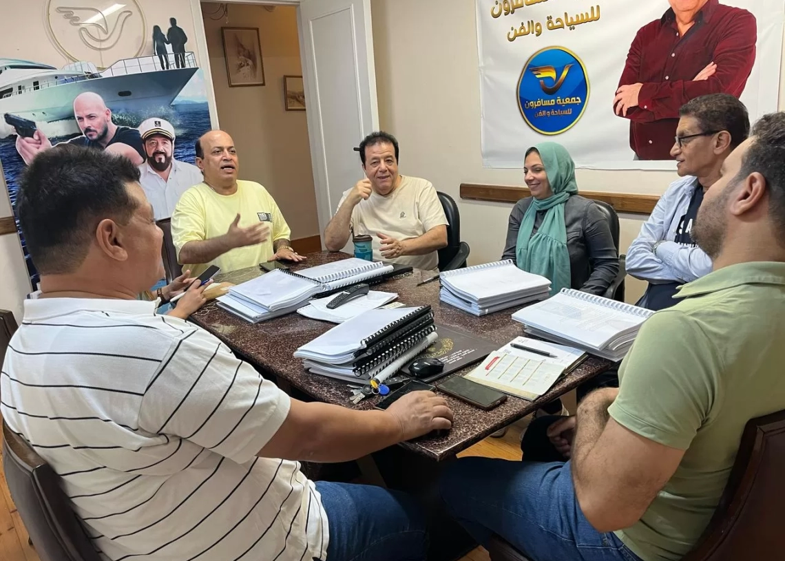 لجنة تحكيم رفيعة المستوى فى مسابقة "مسافرون 2025" للسيناريو والقصة القصيرة 27 - جريدة المساء