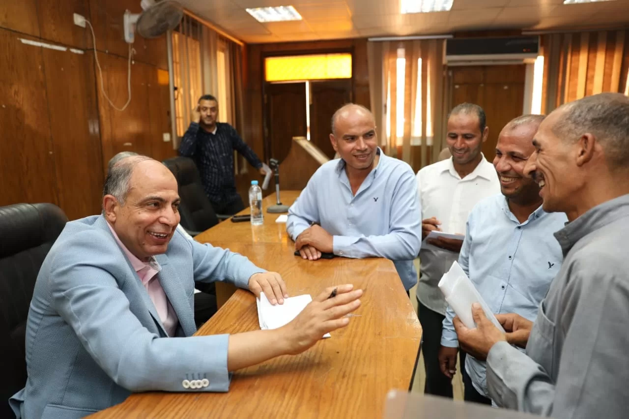 كدواني في جولة بسمالوط: قرارات فورية لخدمة الأهالي واستكمال مشروعات البنية الأساسية 50 - جريدة المساء