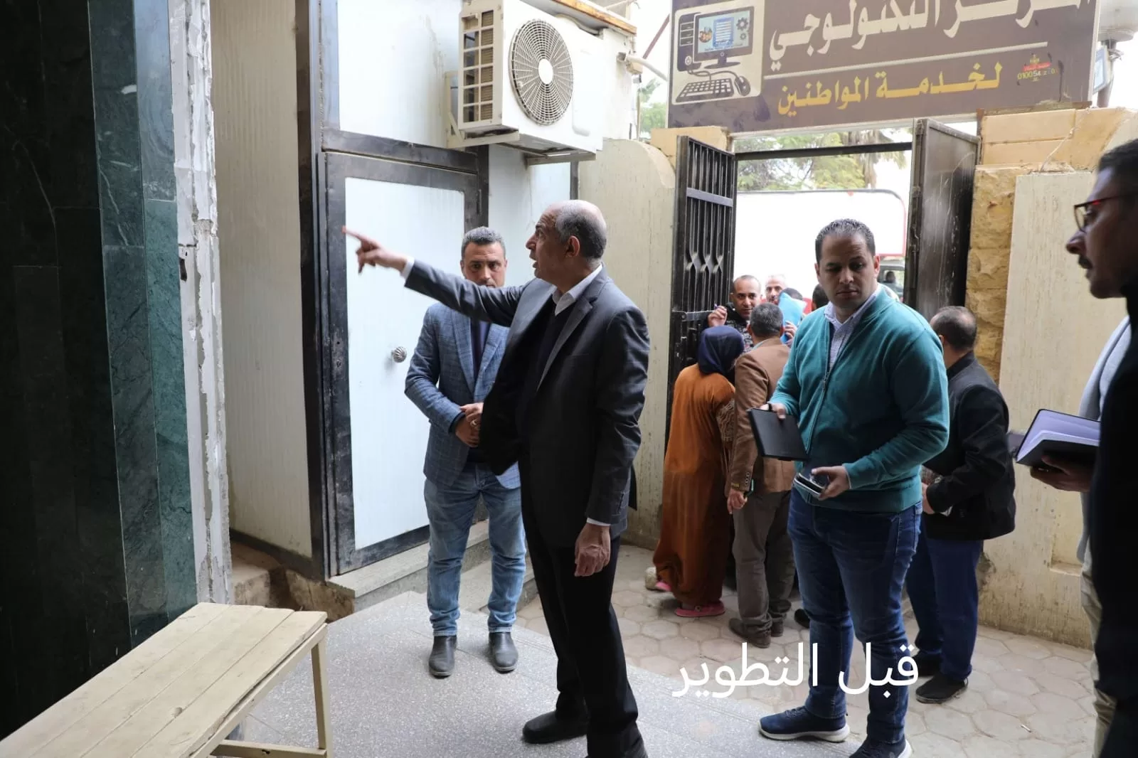 مركز تكنولوجي سمالوط يتحول لنموذج رقمي متكامل لخدمة المواطنين 21 - جريدة المساء