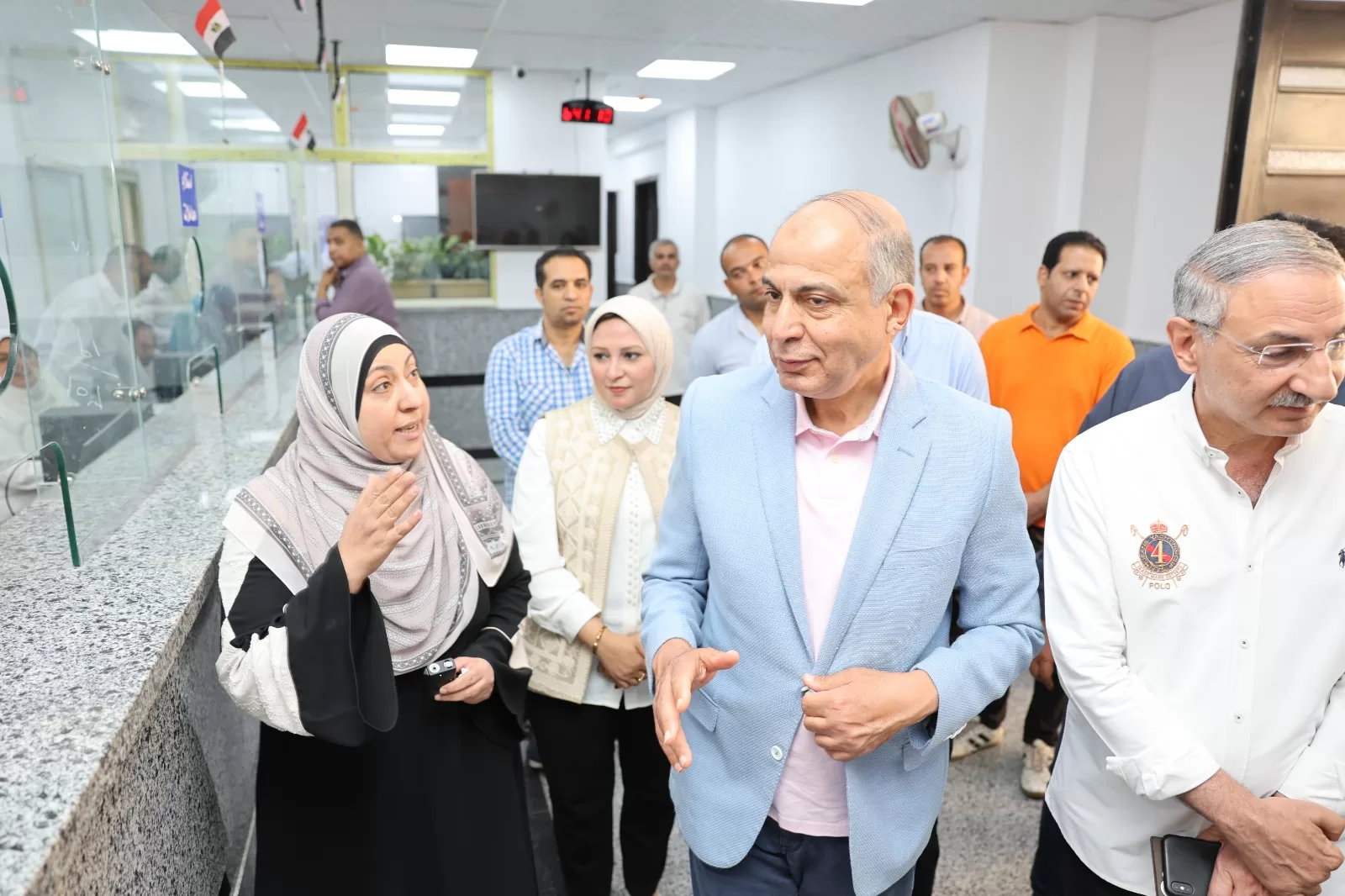 مركز تكنولوجي سمالوط يتحول لنموذج رقمي متكامل لخدمة المواطنين 37 - جريدة المساء