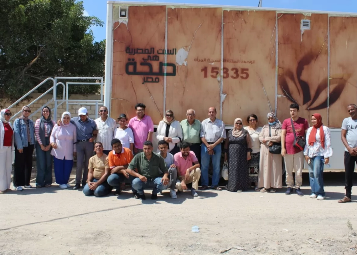 حملة "صحة وطن" تقدم خدمات طبية مجانية ببرج العرب ضمن المبادرات الرئاسية 19 - جريدة المساء