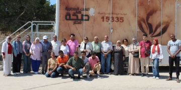 حملة "صحة وطن" تقدم خدمات طبية مجانية ببرج العرب ضمن المبادرات الرئاسية 1 - جريدة المساء