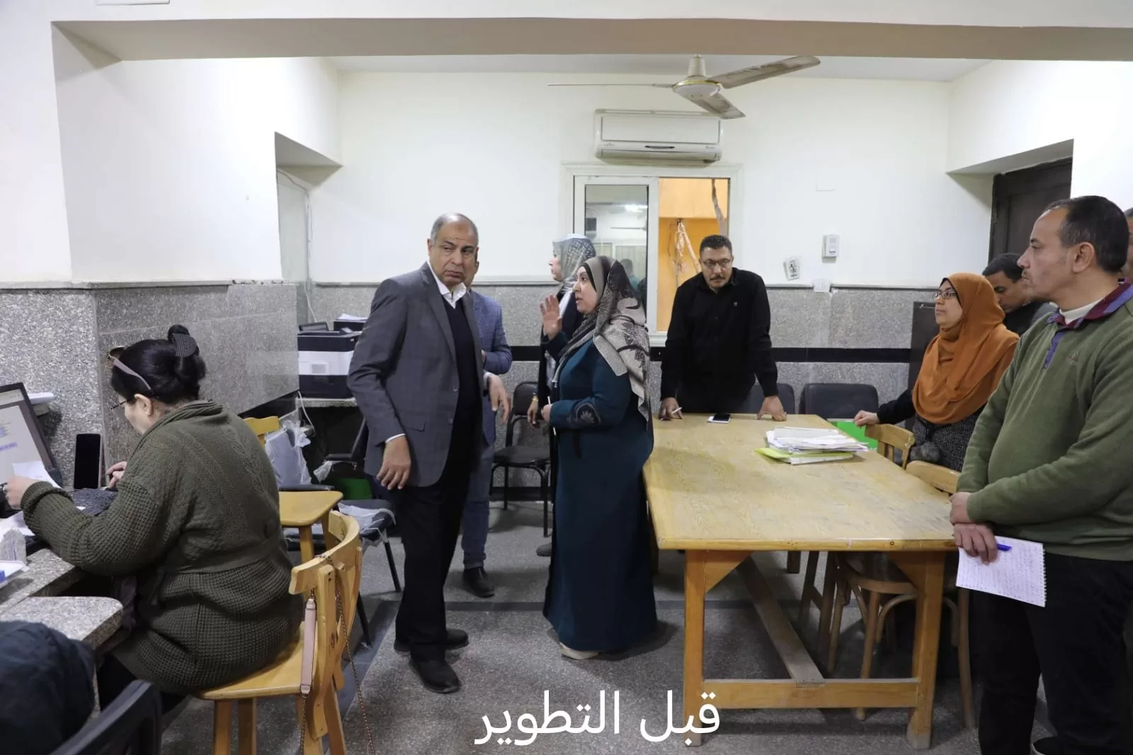 مركز تكنولوجي سمالوط يتحول لنموذج رقمي متكامل لخدمة المواطنين 19 - جريدة المساء