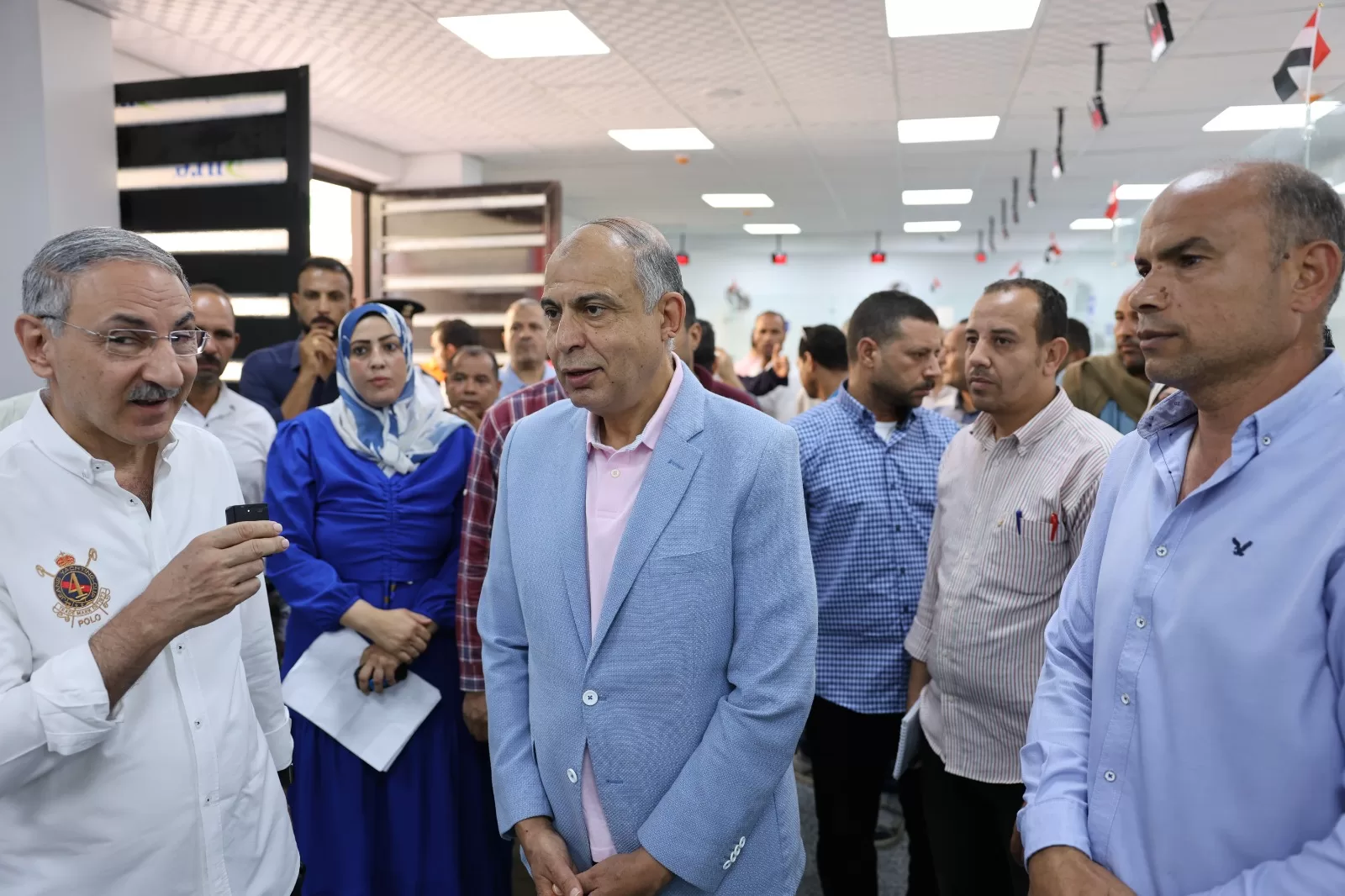 مركز تكنولوجي سمالوط يتحول لنموذج رقمي متكامل لخدمة المواطنين 39 - جريدة المساء