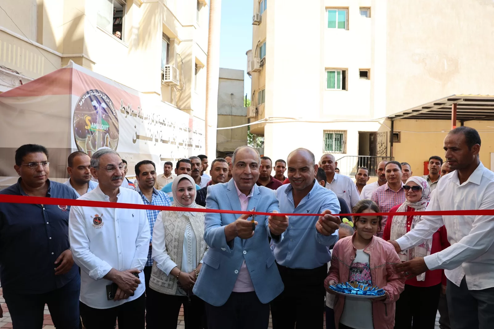 مركز تكنولوجي سمالوط يتحول لنموذج رقمي متكامل لخدمة المواطنين 29 - جريدة المساء