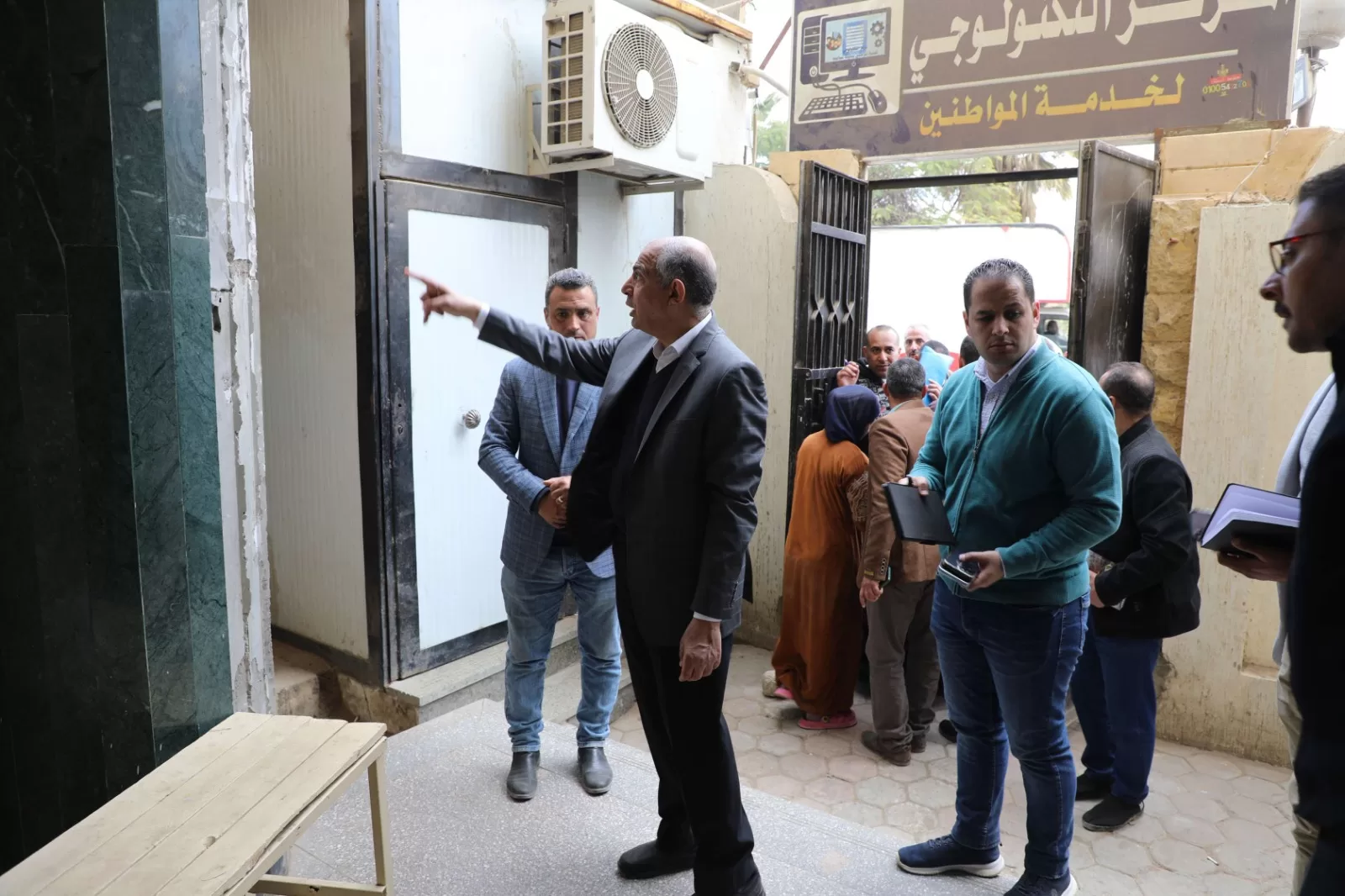 مركز تكنولوجي سمالوط يتحول لنموذج رقمي متكامل لخدمة المواطنين 33 - جريدة المساء