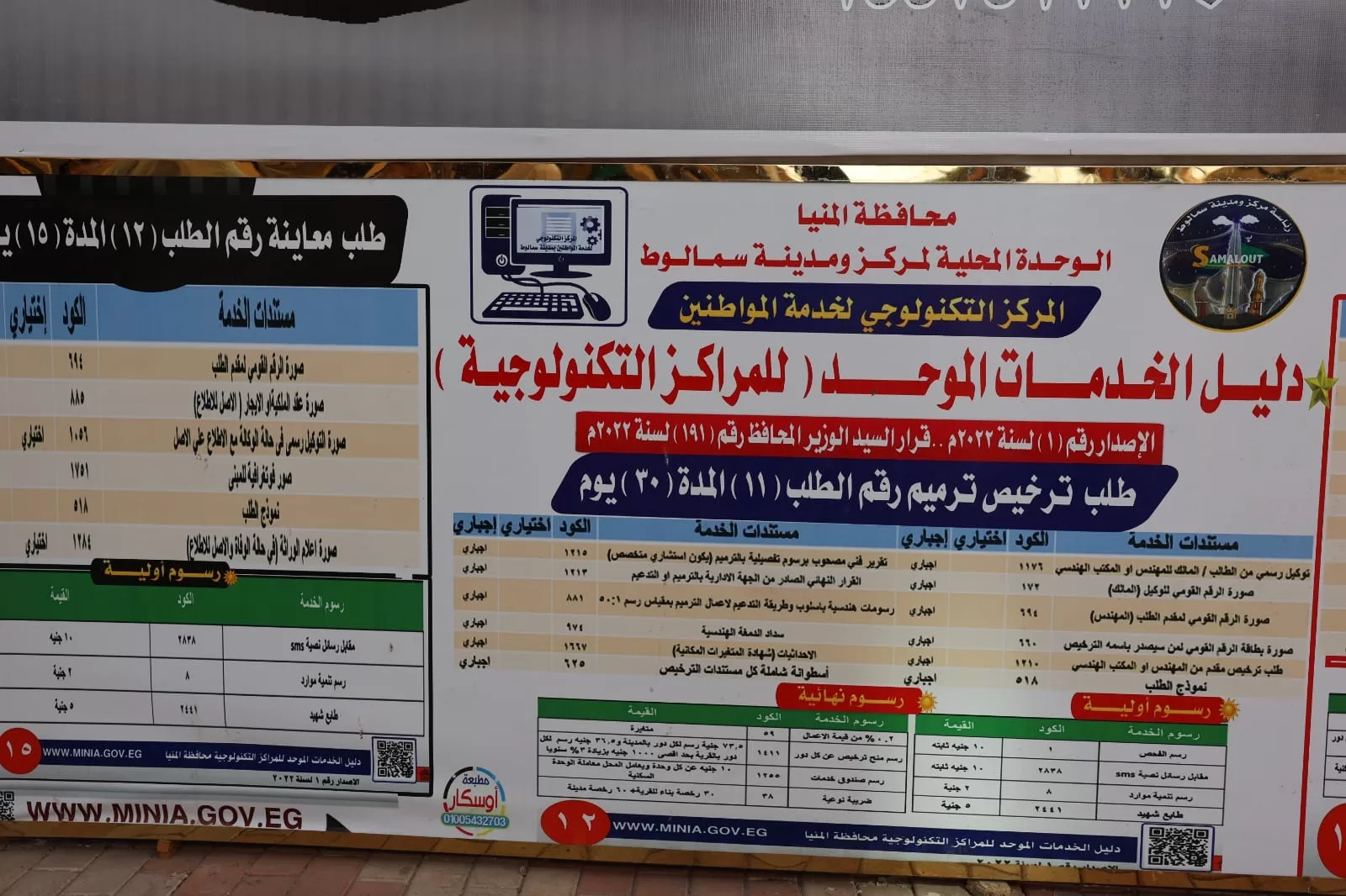 مركز تكنولوجي سمالوط يتحول لنموذج رقمي متكامل لخدمة المواطنين 35 - جريدة المساء