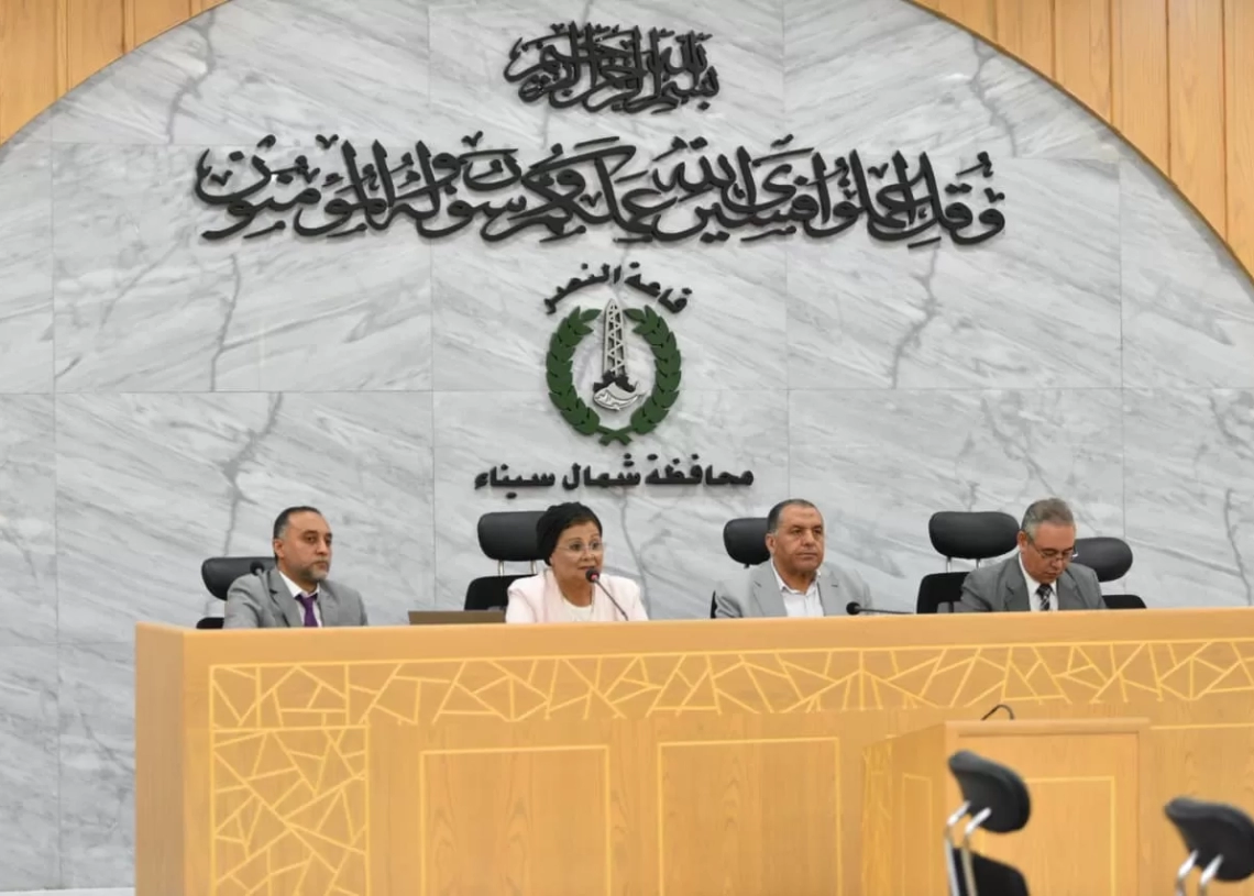 نائب وزير الصحة بشمال سيناء لمتابعة الخطة العاجلة للسكان والتنمية 19 - جريدة المساء