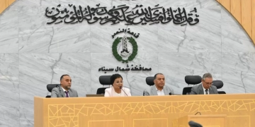 نائب وزير الصحة بشمال سيناء لمتابعة الخطة العاجلة للسكان والتنمية 1 - جريدة المساء