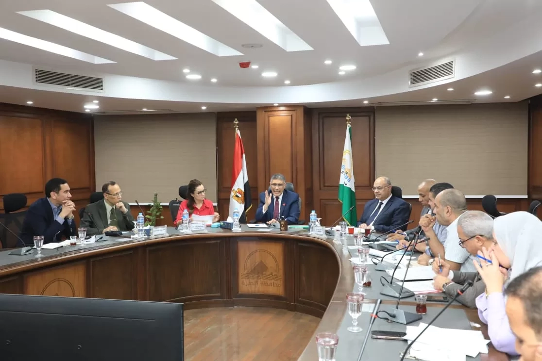 محافظ الجيزة: خطة عاجلة لتحديث مرافق المنطقة الصناعية بأبو رواش 19 - جريدة المساء