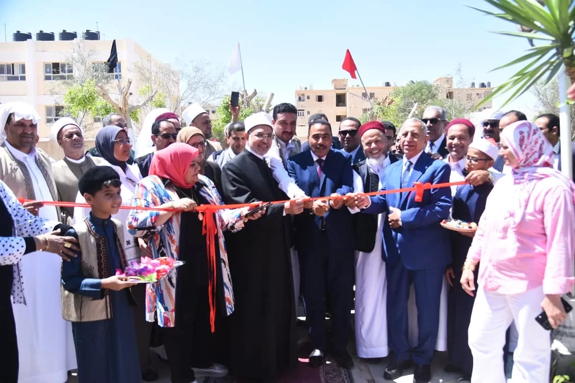 افتتاح كلية البنات بمطروح..أولى كليات الأزهر  19 - جريدة المساء